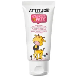 Crème Visage Et Corps Au Calendula ATTITUDE : Comparateur, Avis, Prix