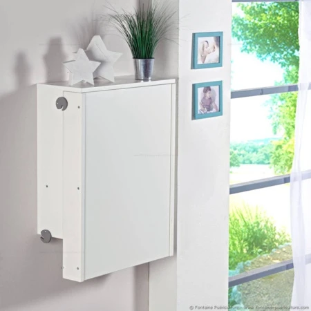 Table à Langer Murale Wicki GEUTHER : Comparateur, Avis, Prix – Image 3