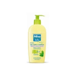 Gel Corps Et Cheveux Bio 250 Ml MIXA BEBE : Comparateur, Avis, Prix