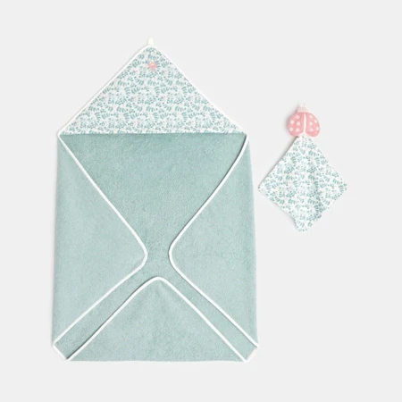 Cape De Bain Et Doudou Coccinelle OBAÏBI : Comparateur, Avis, Prix