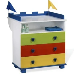 Commode à Langer Chevalier Artus PINOLINO : Comparateur, Avis, Prix