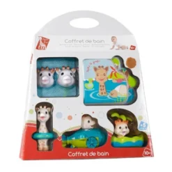 Coffret De Bain Sophie La Girafe VULLI : Comparateur, Avis, Prix
