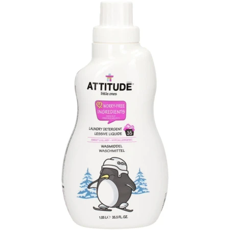 Lessive Liquide Sweet Lullaby ATTITUDE : Comparateur, Avis, Prix