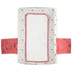 Housse De Matelas à Langer En Popeline Ethnic Animals PREMAMAN : Comparateur, Avis, Prix