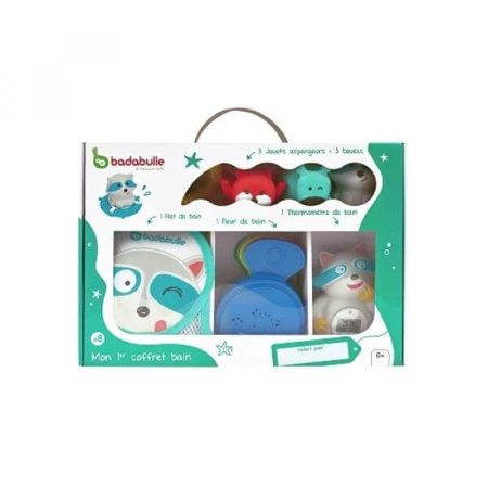 Mon Premier Coffret Bain Deluxe BADABULLE : Comparateur, Avis, Prix
