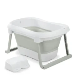 Baignoire Bébé Wash N Fold L HAUCK : Comparateur, Avis, Prix