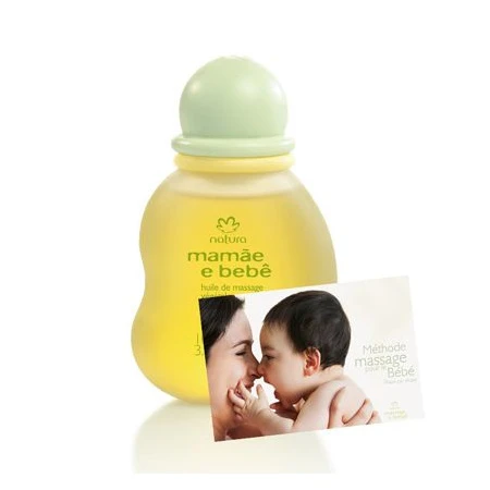 Huile De Massage Végétale Mamãe E Bebê NATURA BRASIL : Comparateur, Avis, Prix