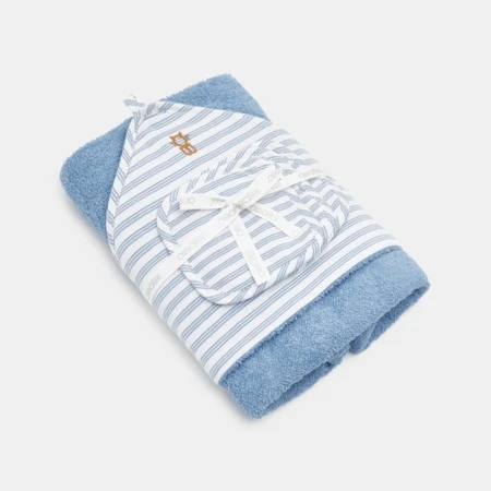 Ensemble Cape De Bain Et Carrés Rayés OBAÏBI : Comparateur, Avis, Prix