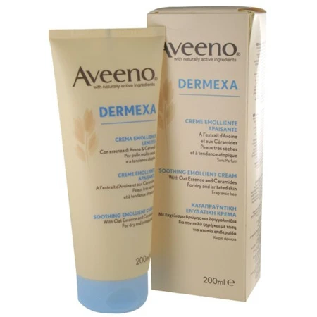Crème émolliente Apaisante Dermexa AVEENO : Comparateur, Avis, Prix