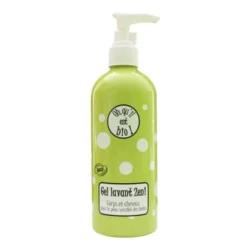 Gel Lavant 2 En 1 Bio Corps Et Cheveux OH QU'IL EST BIO : Comparateur, Avis, Prix