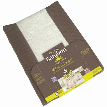 Matelas à Langer Fleur De Bambou P'TIT LIT : Comparateur, Avis, Prix
