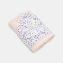 Ensemble Cape De Bain Et Carrés Fleuris OBAÏBI : Comparateur, Avis, Prix