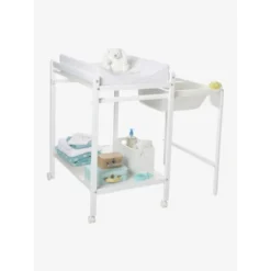 Table à Langer Avec Baignoire Intégrée MagicTub VERTBAUDET : Comparateur, Avis, Prix