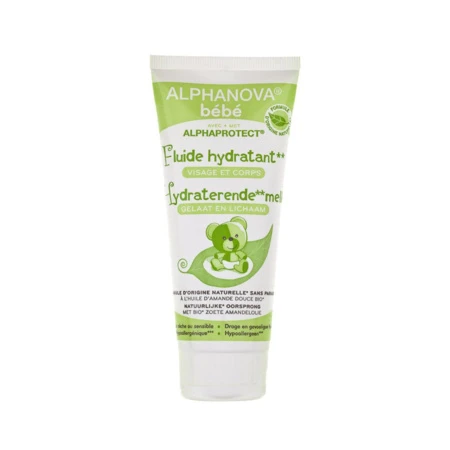 Fluide Hydratant Bébé ALPHANOVA : Comparateur, Avis, Prix