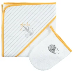 Cape De Bain Et Gant De Toilette Nos Petits Amis PREMAMAN : Comparateur, Avis, Prix