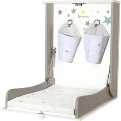 Table à Langer Murale Easy BADABULLE : Comparateur, Avis, Prix