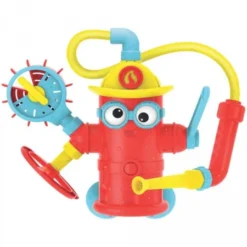 Jouet De Bain Freddy Le Pompier Arroseur YOOKIDOO : Comparateur, Avis, Prix