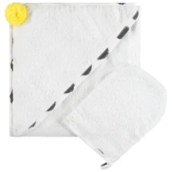 Cape De Bain Et Gant De Toilette Modern Pop PREMAMAN : Comparateur, Avis, Prix