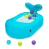 Baignoire Gonflable Baleine Avec Balles De Jeu INFANTINO BKIDS : Comparateur, Avis, Prix