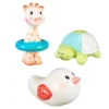 Set De 3 Jouets De Bain Sophie La Girafe VULLI : Comparateur, Avis, Prix