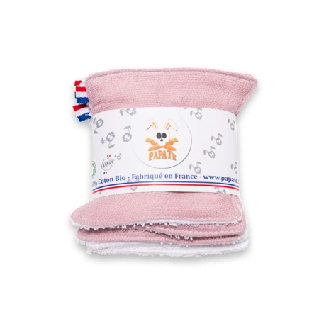 Lingettes Lavables En Coton Bio PAPATE : Comparateur, Avis, Prix – Image 3