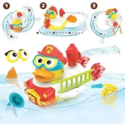 Caneton Pompier YOOKIDOO : Comparateur, Avis, Prix