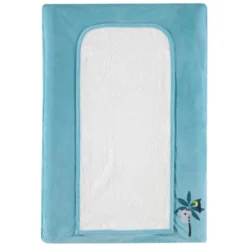 Housse De Matelas à Langer En Velours Crazy Jungle PREMAMAN : Comparateur, Avis, Prix