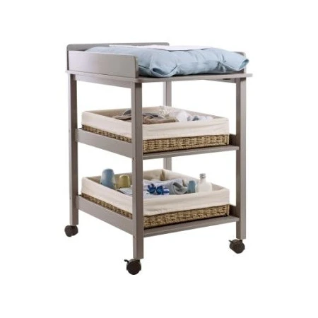 Table A Langer A Roulettes Et Etageres VERTBAUDET : Comparateur, Avis, Prix