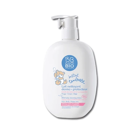 Lait Nettoyant Dermo-protecteur 400ml BBCOMBIO : Comparateur, Avis, Prix
