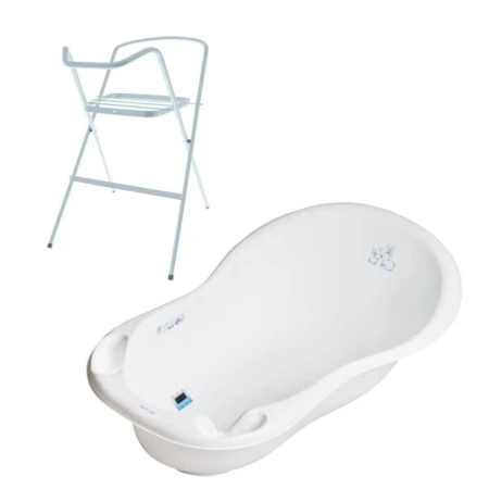 Baignoire Bébé Avec Thermomètre Intégré + Pieds MON MOBILIER DESIGN : Comparateur, Avis, Prix