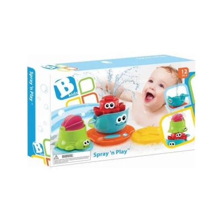 Spray-N-Play INFANTINO BKIDS : Comparateur, Avis, Prix