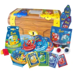 18 Produits Pour Le Bain Thème Chasse Au Trésor TINTI : Comparateur, Avis, Prix