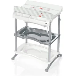 Table à Langer Babidou Avec Baignoire COMPTINE : Comparateur, Avis, Prix
