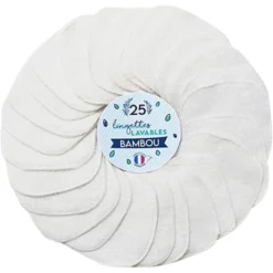 Lingettes Lavables Bambou MODULIT : Comparateur, Avis, Prix