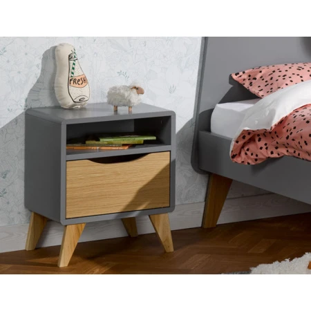 Table De Chevet Origine CHAMBREKIDS : Comparateur, Avis, Prix – Image 2