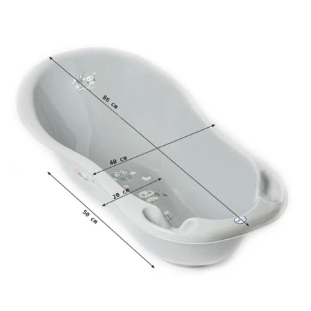 Baignoire Bébé Avec Thermomètre Intégré MON MOBILIER DESIGN : Comparateur, Avis, Prix – Image 4