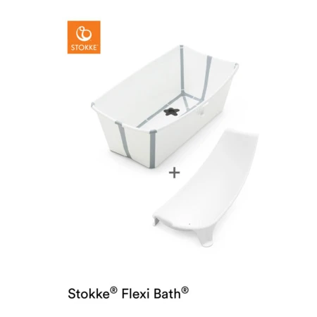 Bundle Baignoire Flexibath Et Transat De Bain STOKKE : Comparateur, Avis, Prix