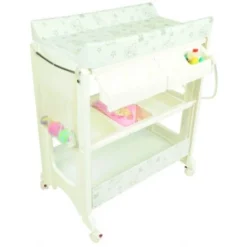 Table à Langer 2 En 1 Suprême BABYSUN NURSERY : Comparateur, Avis, Prix