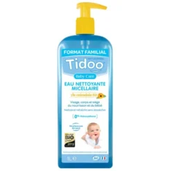 Eau Nettoyante Micellaire Au Calendula TIDOO : Comparateur, Avis, Prix