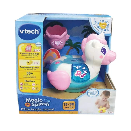 Magic Splash - P'tites Bouées Animaux VTECH : Comparateur, Avis, Prix