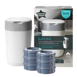 Starter Pack Twist & Click Bac + 6 Recharges TOMMEE TIPPEE : Comparateur, Avis, Prix