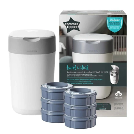 Starter Pack Twist & Click Bac + 6 Recharges TOMMEE TIPPEE : Comparateur, Avis, Prix