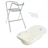 Baignoire Bébé Avec Thermomètre Intégré + Pieds + Tuyau MON MOBILIER DESIGN : Comparateur, Avis, Prix