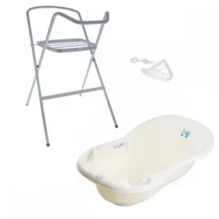 Baignoire Bébé Avec Thermomètre Intégré + Pieds + Tuyau MON MOBILIER DESIGN : Comparateur, Avis, Prix