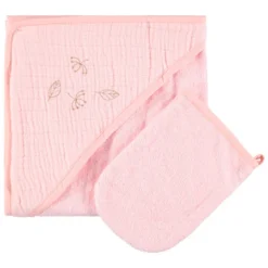 Cape De Bain Et Gant De Toilette Natural Cocoon PREMAMAN : Comparateur, Avis, Prix