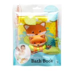 Livre De Bain Avec Aspergeur Renard INFANTINO BKIDS : Comparateur, Avis, Prix