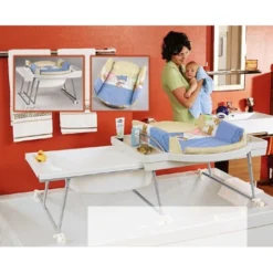 Ensemble Baignoire / Table à Langer Aqualino GEUTHER : Comparateur, Avis, Prix