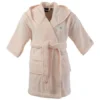 Peignoir Bébé Bouclette De Coton Biologique à Capuche Brodé Inca CARRE BLANC : Comparateur, Avis, Prix