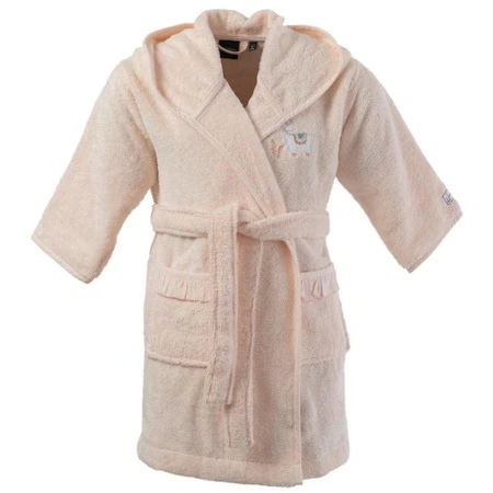 Peignoir Bébé Bouclette De Coton Biologique à Capuche Brodé Inca CARRE BLANC : Comparateur, Avis, Prix