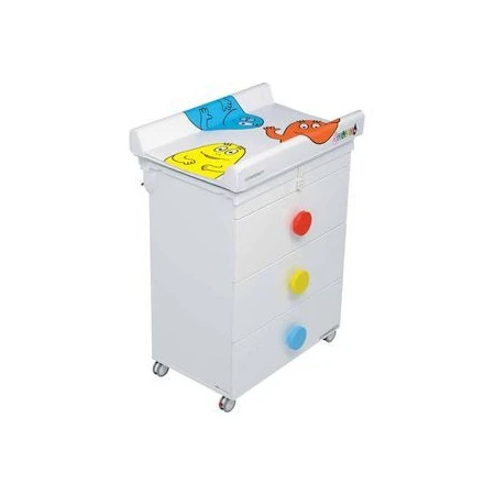 Table à Langer Avec Baignoire B Changing Barbapapa FOPPAPEDRETTI : Comparateur, Avis, Prix